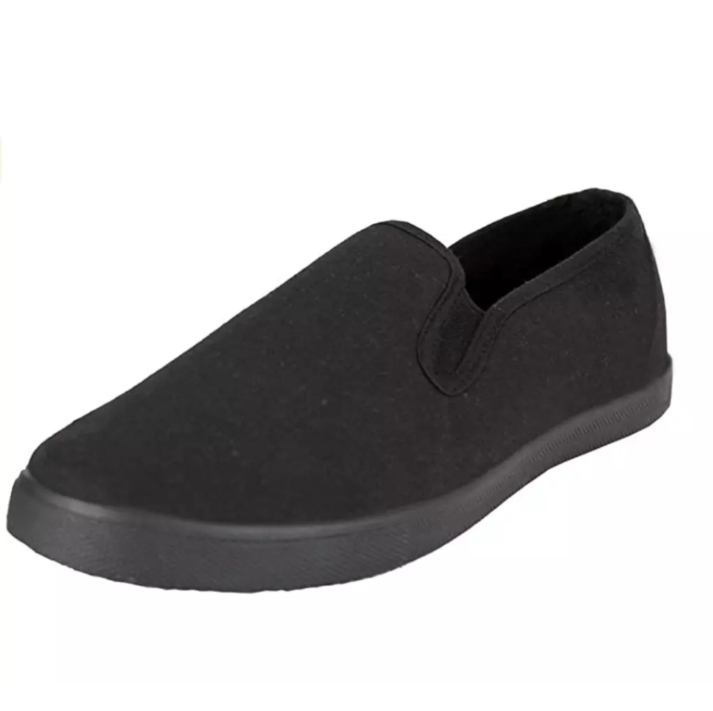 Greg Michaels Nathaniel Canvas Slip On Shoes